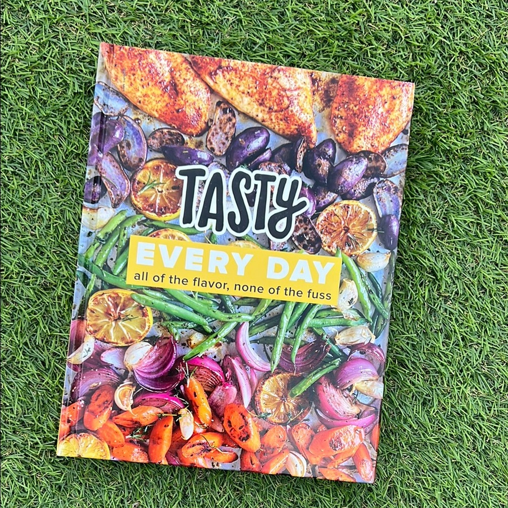 TASTY every day all of the flavor, none of the fuss potter cookbook BuzzFeed NEW
